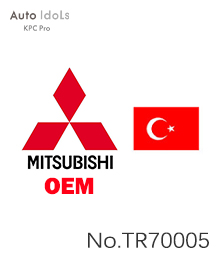 MITSUBISHI JAPAN OEM (ADD KEY)